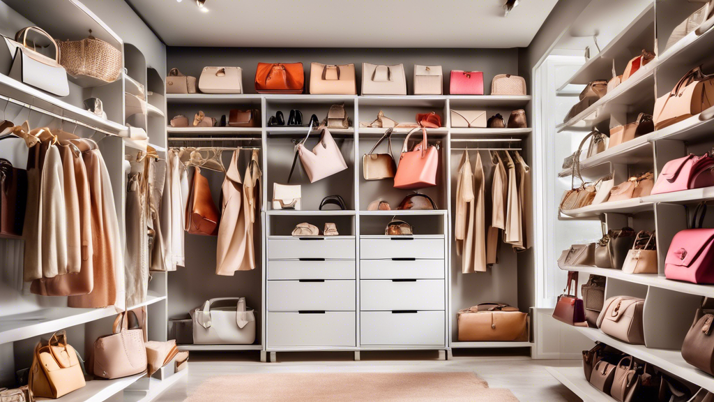 Organized Closet: The Ultimate Bag Storage Solution – Clossitcom