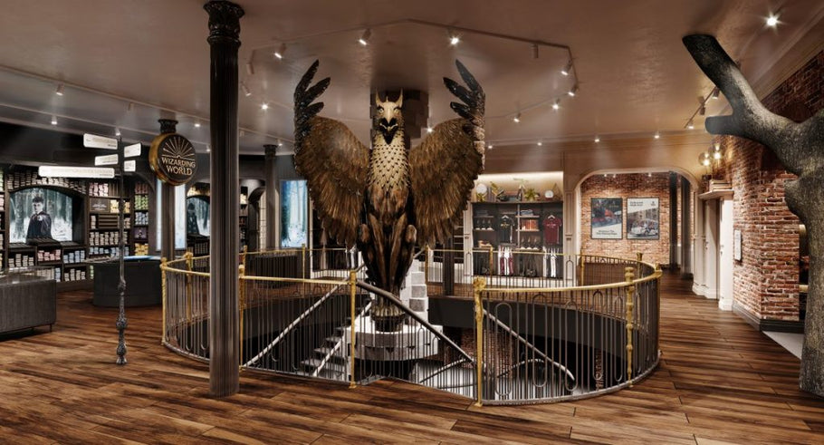 The Wizarding World is coming to the Big Apple! The Harry Potter New York flagship store is opening Jun