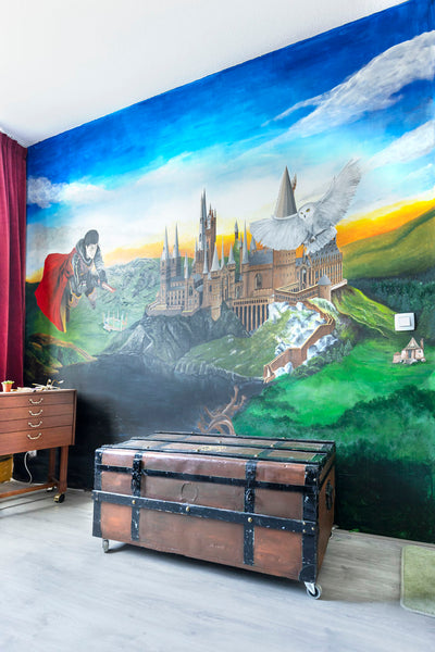 19 Pics Of My Daughter’s Bedroom Turned Into Hogwarts