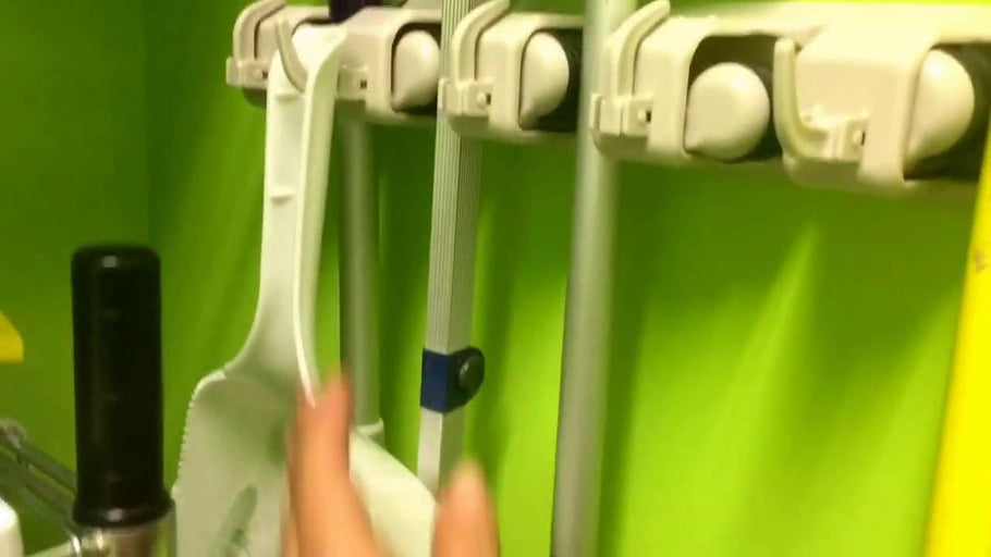Mop and Broom Holder Review -#Broomholder by Perks and Promos (4 years ago)
