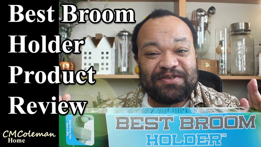 Best Broom Holder - product review by CM Coleman Home: recipes and lifestyle (3 years ago)