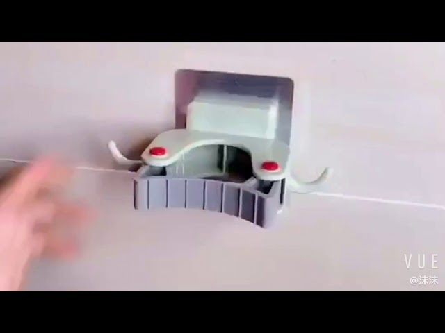 Mop Broom and Toilet brush Holder Wall Mount by L L (1 year ago)
