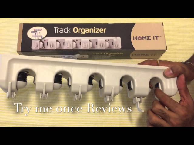 Home-It Mop and Broom Holder - Review | Try me Once Reviews by Try Me Once Reviews (5 years ago)