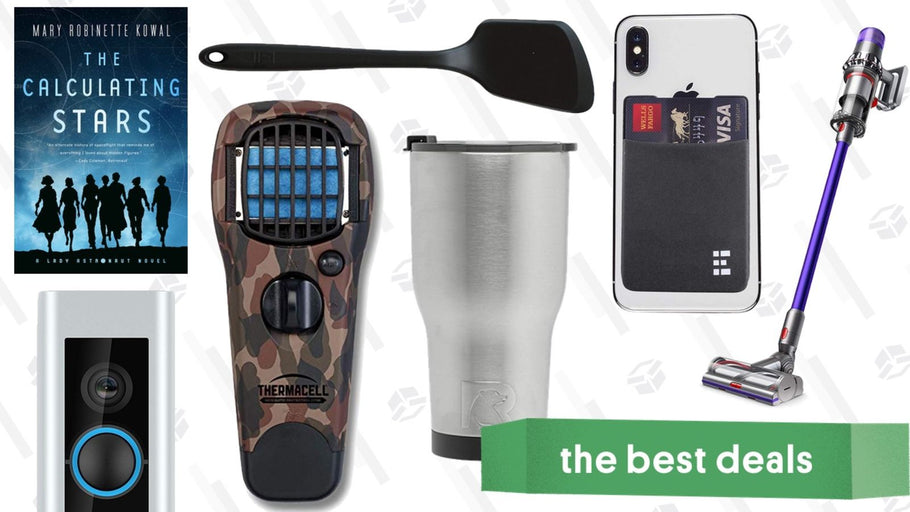 Saturday's Best Deals: Ring Gear, Electric Insect Repellent, Nordstrom Anniversary Sale, And More