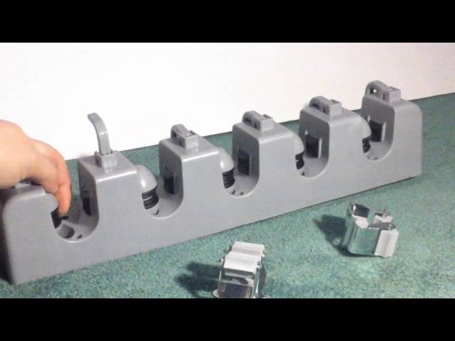 This 5 Position Mop And Broom Holder was just what I was needing in my laundry room