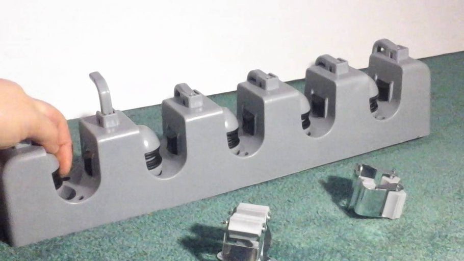 5 Position Mop And Broom Holder - Brooms Organizer - With 2 Extra Single Holders - Wall Mounted Rack by Kym (4 years ago)
