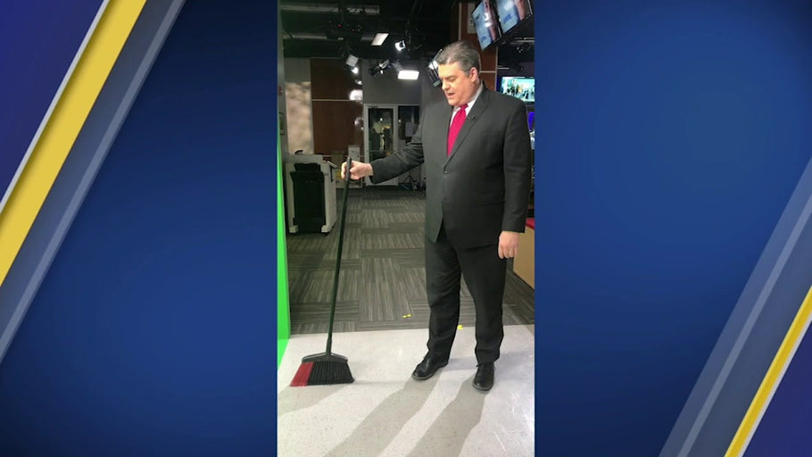 Standing broom trick is not magic, it's everyday science by ABC11 (1 year ago)