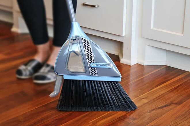 This 2-in-1 Tool Is a Broom and a Vacuum (of Course I Had to Try it for Myself)