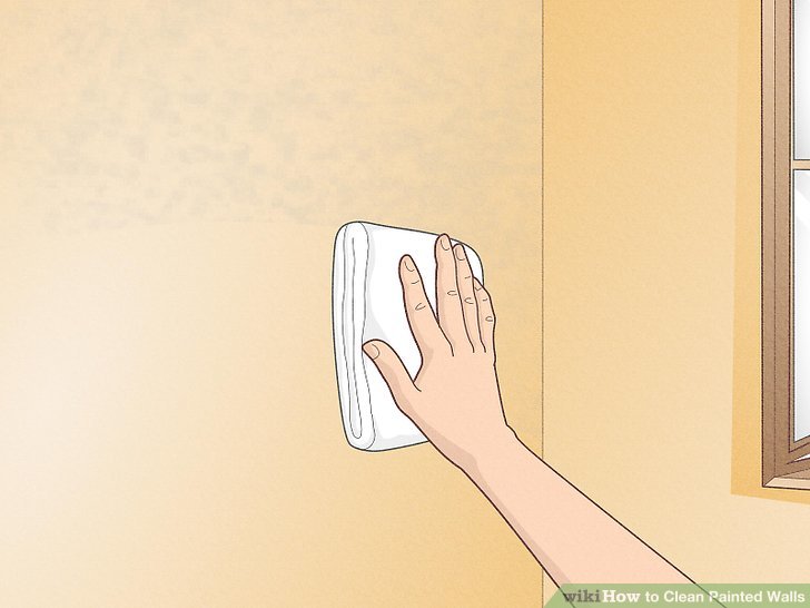 How to Clean Painted Wall