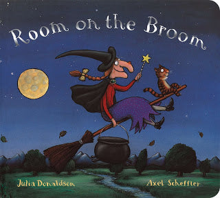 Big Price Drop - 98¢ Room on the Broom Board Book by Julia Donaldson (regularly $8) at Amazon