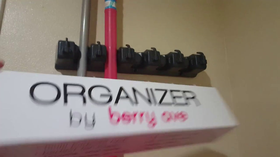 Berry Ave Broom and Mop Holder Review by Transparent Marketing (4 years ago)