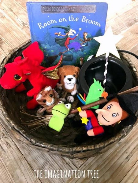 Room on the Broom Story Baskets