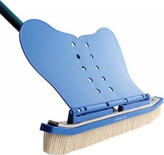 When the swimming pool is not covered, limestone, grease, and other dirt are deposited on the walls and the bottom of the pool