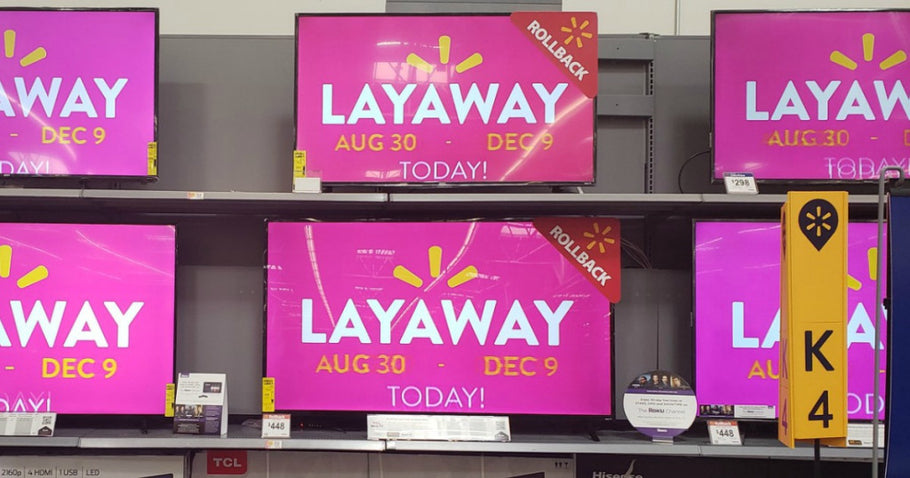 Walmart’s Holiday Layaway Service Available Now | Shop Early & Get More Time to Pay