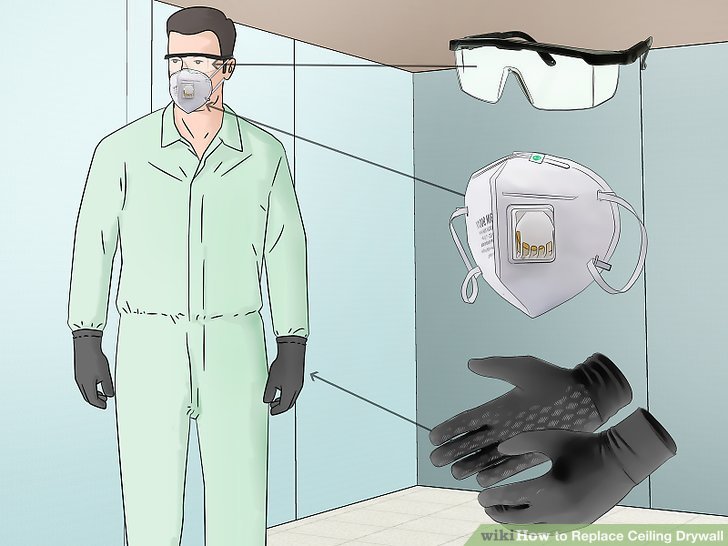 How to Replace Ceiling Drywall