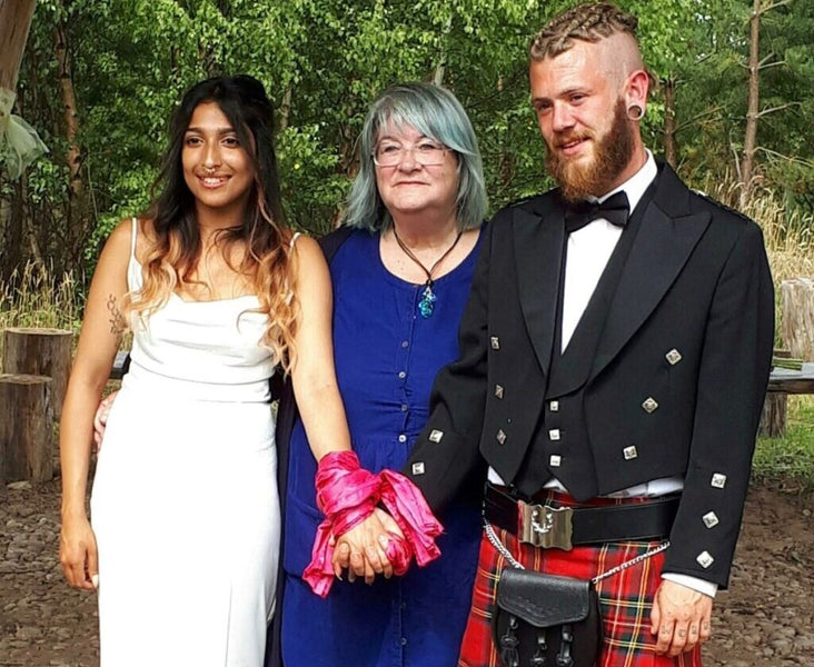 Thinking of having a handfasting ceremony in Scotland? Having a handfasting has become one of the most popular symbolic ways of celebrating a marriage or vow renewal, and there are many ways to include this special binding of hands in your ceremony.