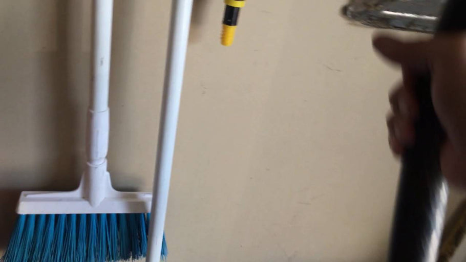 Mop and broom holder by Trevor Mortenson (4 years ago)