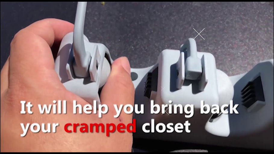 Broom Holder and Garden Tool Organizer | The Best Tool to Transform a Messy Garage by Delbert Ramsey (2 years ago)