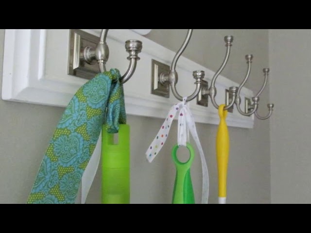 [Storage Ideas] Storage Ideas For Brooms And Mops [diy storage ideas] SUBSCRIBE MY CHANNEL: