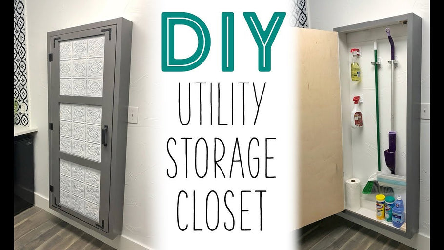 DIY Utility Storage Closet! by Shanty2Chic (2 years ago)