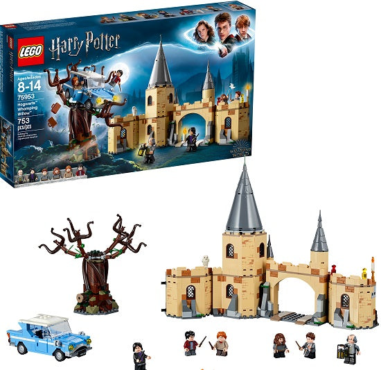 LEGO Harry Potter Hogwarts Whomping Willow Set (753 Pieces)