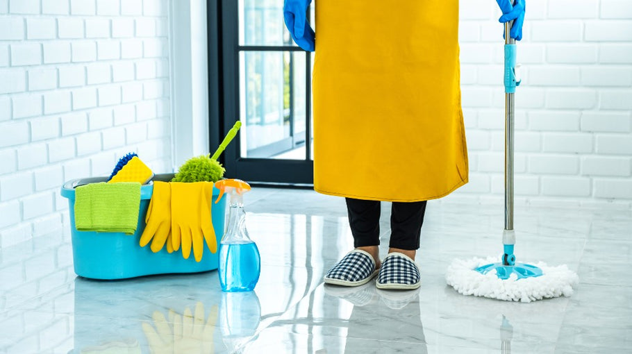 Make your cleaning day more efficient with cleaning tools that can get tough jobs done