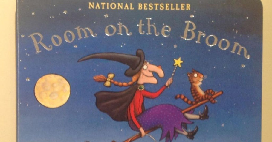 Room on the Broom Board Book Only $4 on Amazon | Bestseller on Amazon’s Book Chart