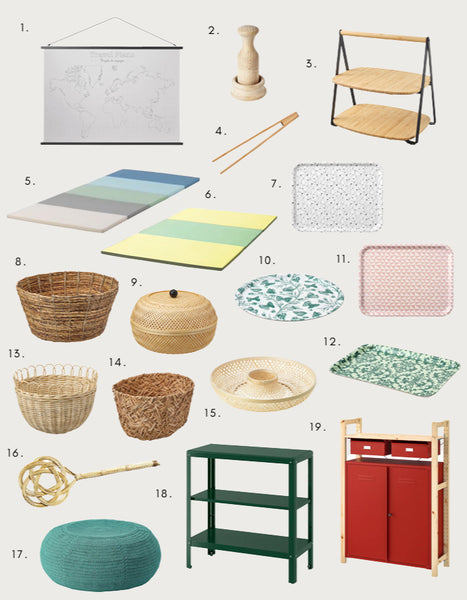 What’s New At IKEA - for a Montessori Home (or School) March 2020