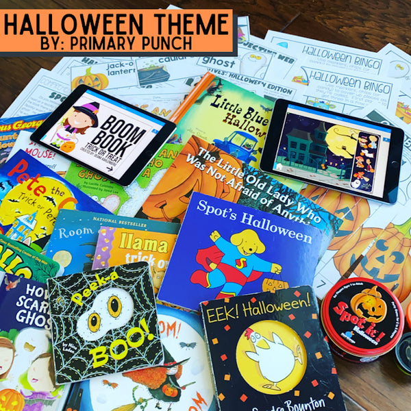 Halloween Therapy Theme