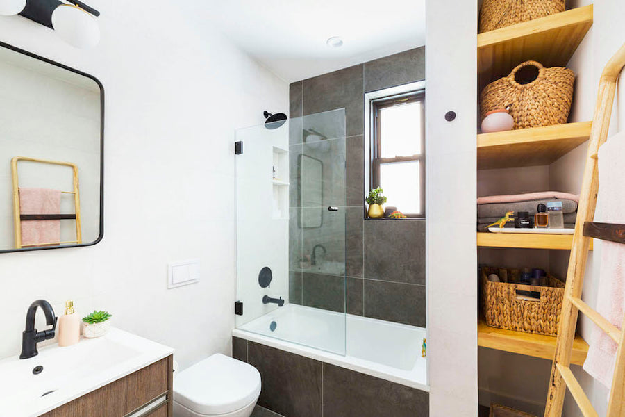 A step-by-step guide and timeline for a bathroom renovation