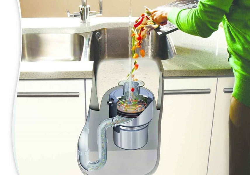 A garbage disposal is one of the most important pieces of equipment in any kitchen