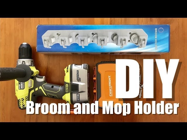 DIY - Broom and Mop Holder by DIY Factory (2 years ago)