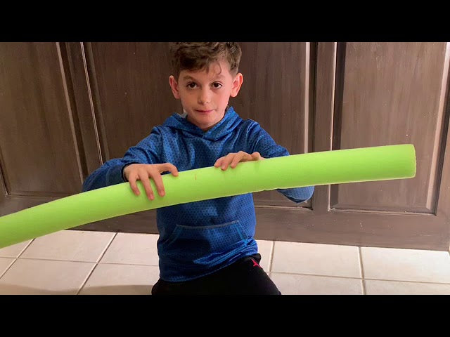 BROOM HOLDER HACK W/ POOL NOODLE!! by My Traveling Circus (2 years ago)