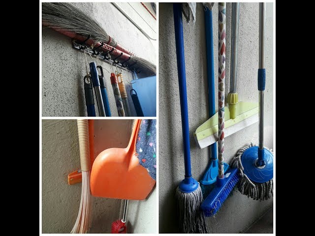CLICK CC FOR THE ENGLISH SUBTITLES In this video I'll give you my utility tour and show you how to I've organised cleaning supplies