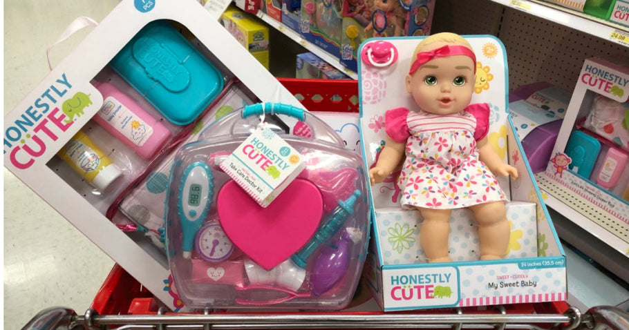 55% Off Honestly Cute Dolls & Accessories at Target.com