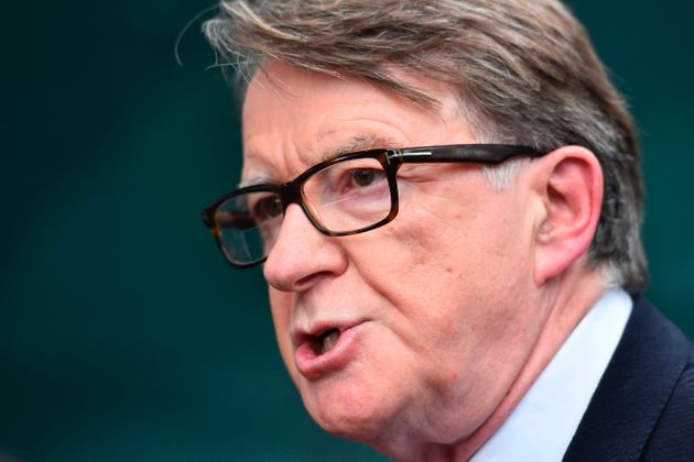 Labour Won’t Win Election With 'Tory Sleaze’ Attacks Alone, Peter Mandelson Warn