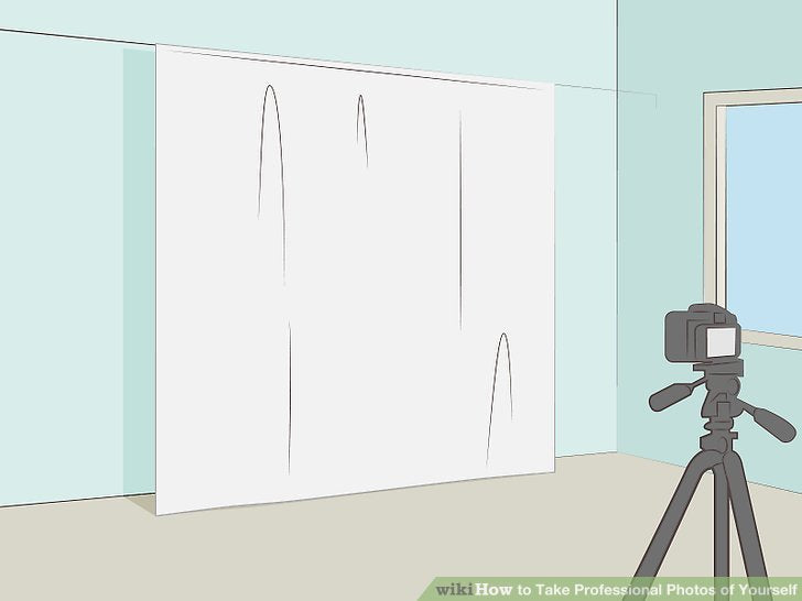 How to Take Professional Photos of Yourself