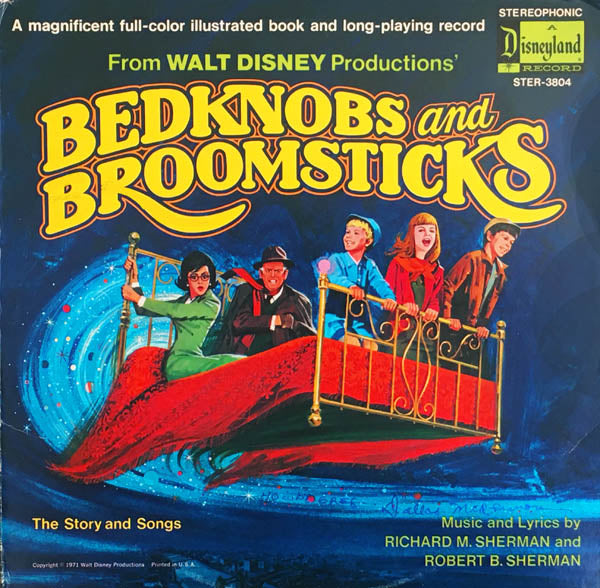 Disney’s “Bedknobs & Broomsticks” Storyteller Record