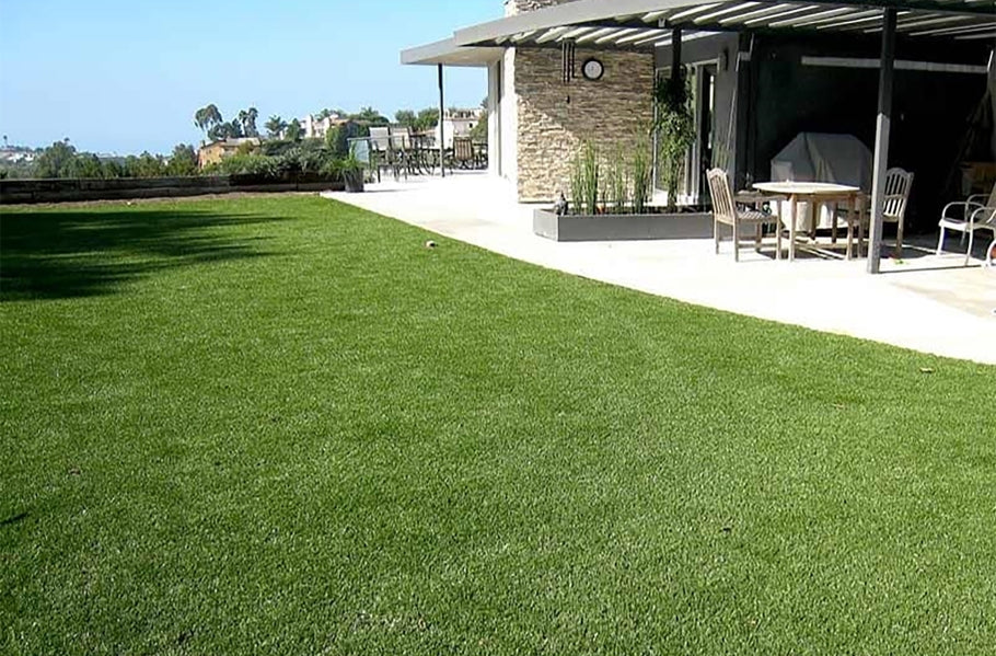 Artificial grass makes having a lawn so much easier