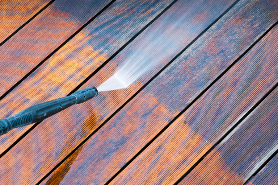 Outdoor decks are great to have, not only can you use them for entertaining but they’re also a great spot to relax in