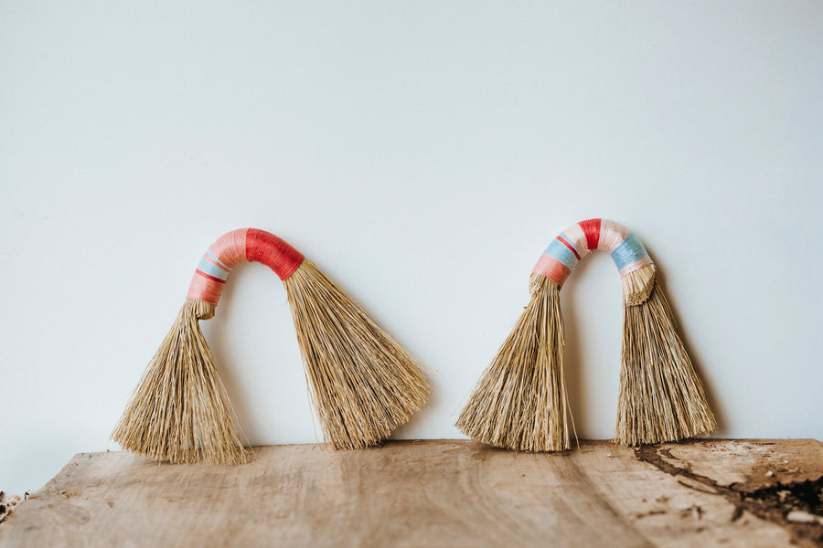 Woven Poetry: Thoughtful and Practical Brooms from Sunhouse Craft in Kentucky