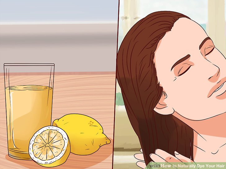 How to Naturally Dye Your Hair