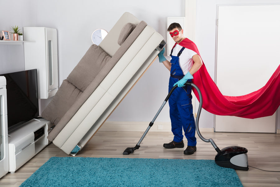 Have you ever been excited to clean your house? Have you ever jumped out of bed in the morning, ready to tackle your Spring Cleaning To Do list?