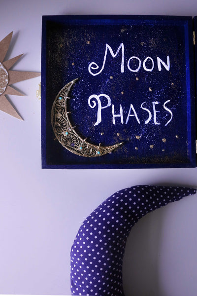 Moon Altar Lunar Cycle Tracking Box