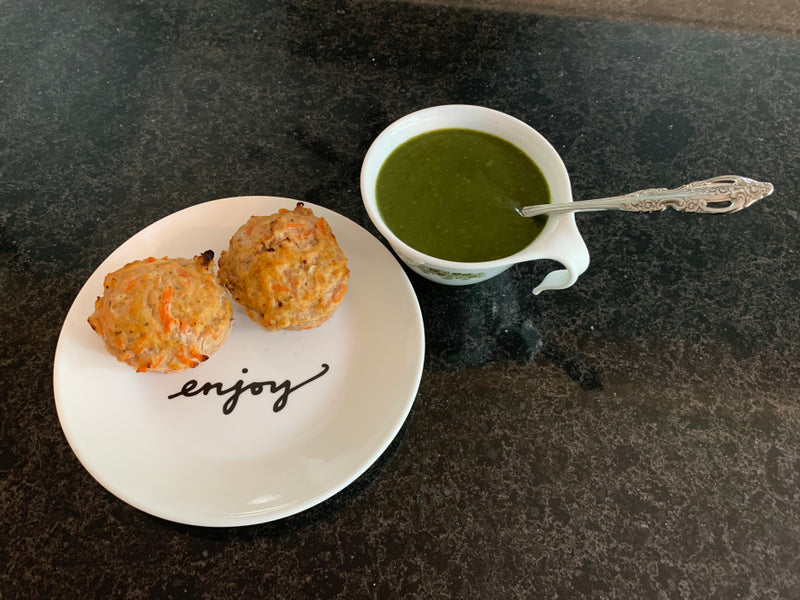 Spinach and Potato Soup