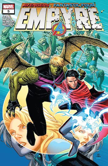The Marvel Rundown: EMPYRE #5 pushes our heroes to the wall