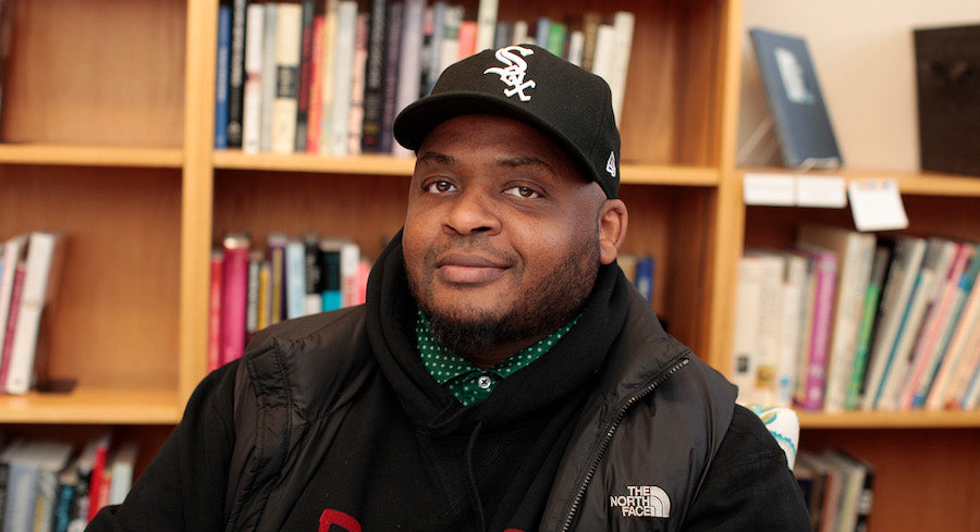 Kiese Laymon on Walking Backwards to Explore the Now
