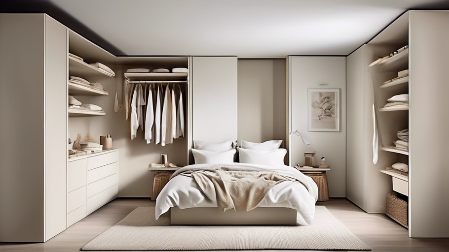 Bedroom Clothes Storage Simplified