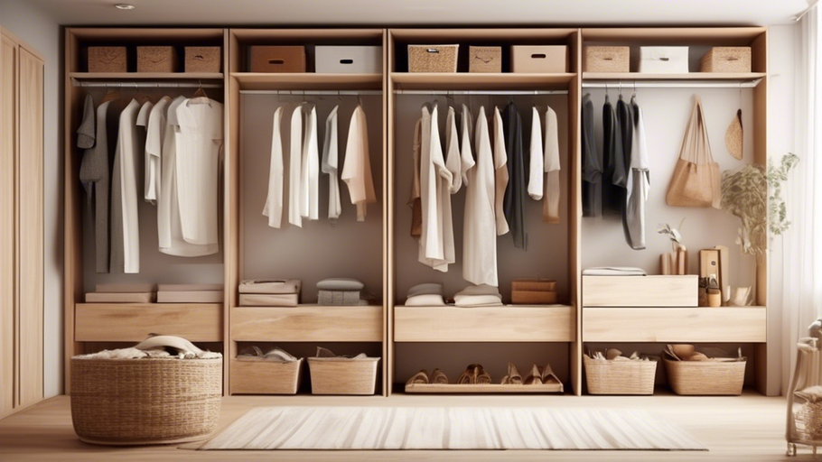 Bedroom Closet: The Ultimate Guide to Organization
