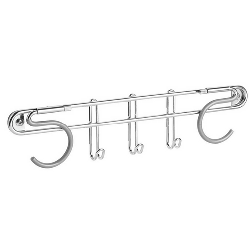 Classico Wall Mount Mop and Broom Holder